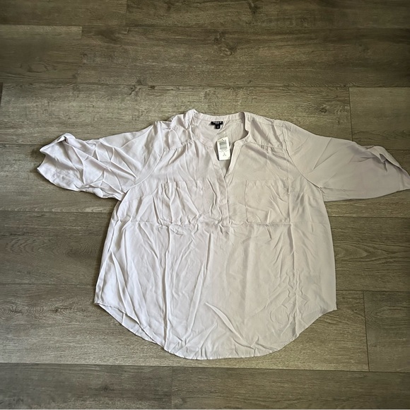 NWT Torrid Harper Georgette Pullover Blouse Plus Size 3X - Picture 3 of 8